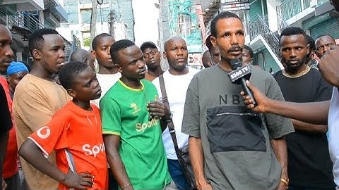 ONA NDUGU WAFIKA MAPEMA "NDUGU YANGU BADO YUPO CHINI KAFUKIWA TANGU JANA "HOSPITALI HAKUNA JINA LAKE