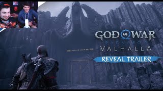 God of War Ragnarok Valhalla  DLC REACTION!!!! | Game Awards 2023 | Suddenly Sutton