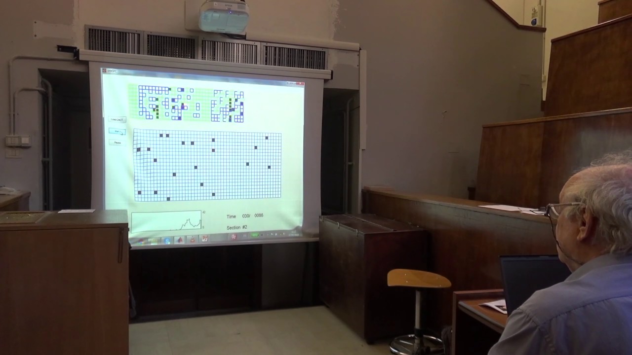 Moshe Abeles - Spatio-temporal dynamic of mental processes