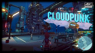 Cloudpunk - Gameplay on PS5 Pro