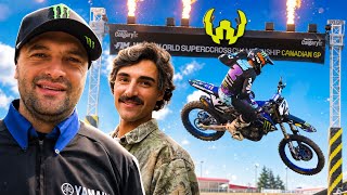 Details I WON WSX ROUND 1 IN CANADA I Spenny crashes riding Supercross News