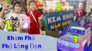 Khám Phá Phố Lồng Đèn Trung Thu | Hằng Nheo Vlog