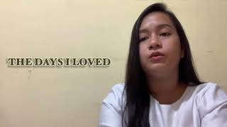 The Days I Loved | Cover