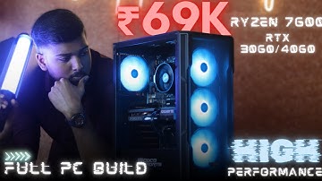 2025 High Performance Value PC @ INR 69k | Gaming- Editing- Architecture- 3D Rendering - தமிழ்