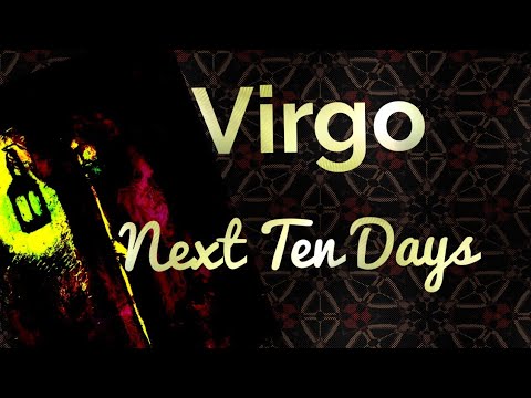 Virgo The Next Ten Days 14th-22nd September - YouTube