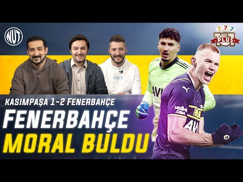 Kasımpaşa 1 - 2 Fenerbahçe Maç sonu | Serhat Akın, Evren Göz, Berkay Tokgöz | 101 Okey Plus