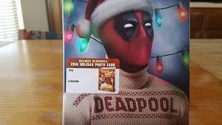 Deadpool Holiday Edition Blu Ray Unboxing By Bigfilms39