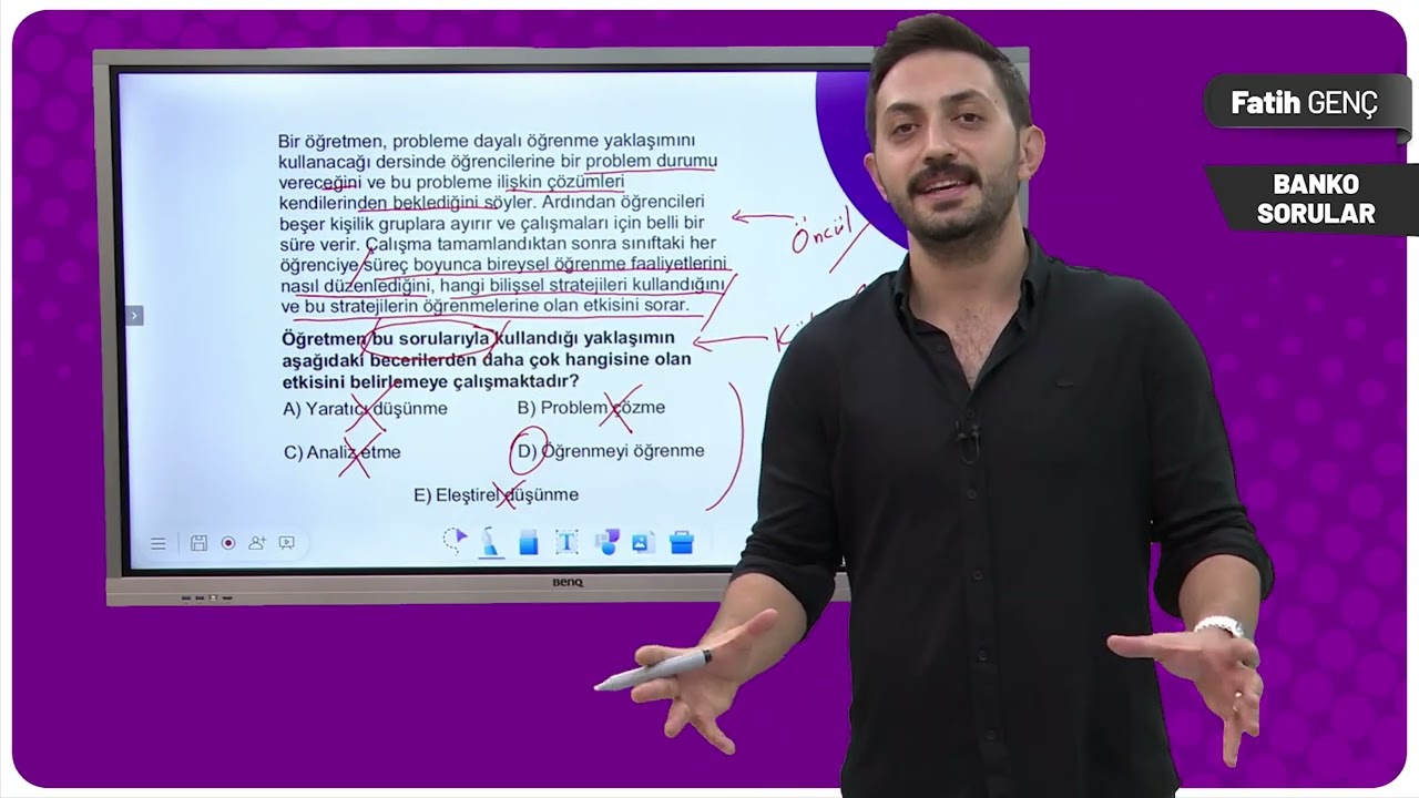FATİH GENÇ -  BANKO SORULAR
