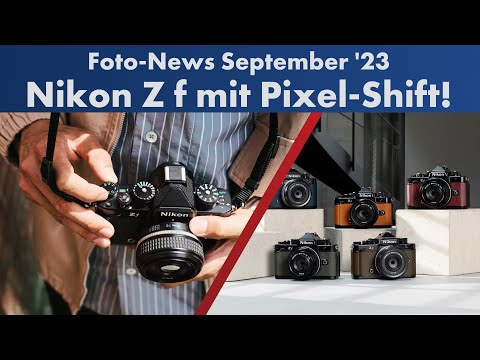 Nikon Z f für Retro-Fans, Update zu Fake-SD-Karten von Gigastone und mehr | Foto-News September 2023