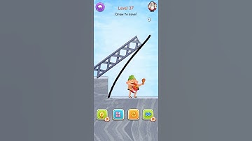 Rescue Master Level 37 |Gameplay puzzle games android game draw game
