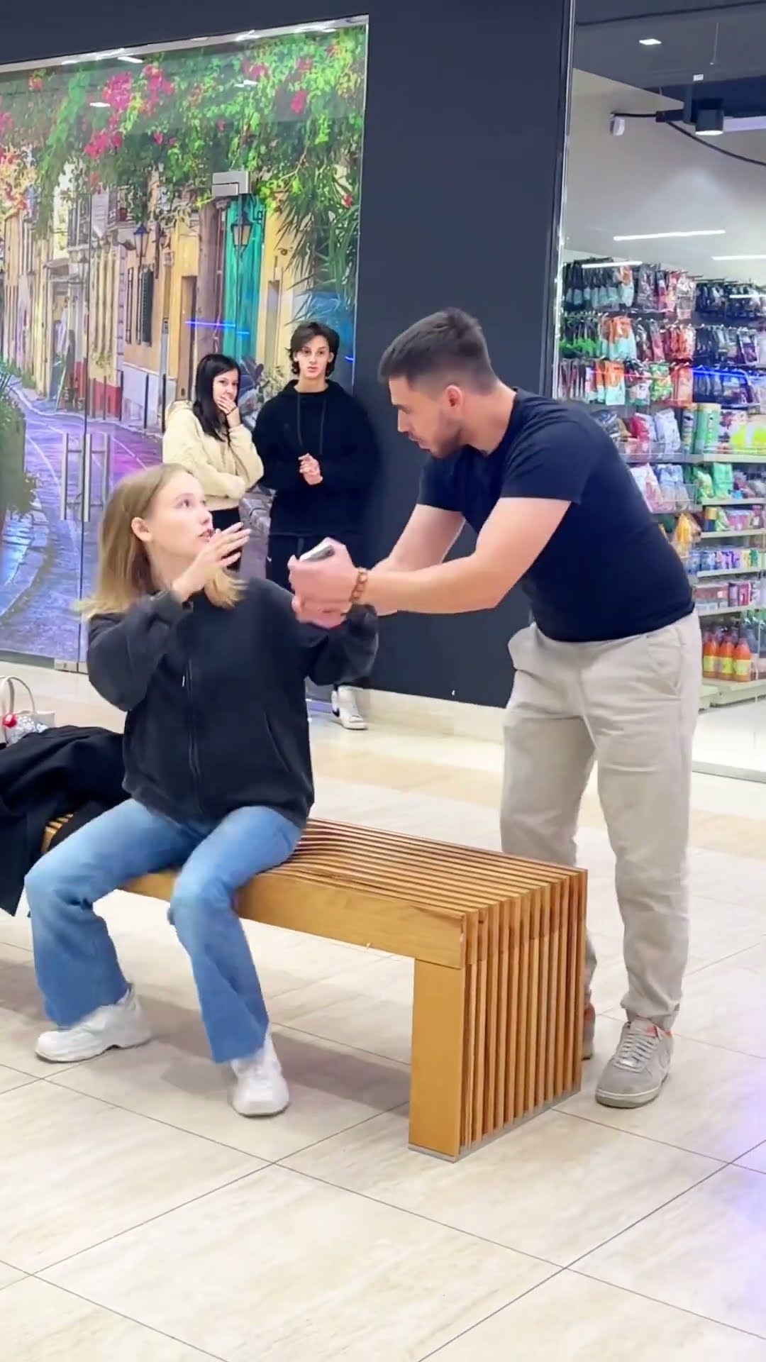 How would you react?? Subscribe to me ?