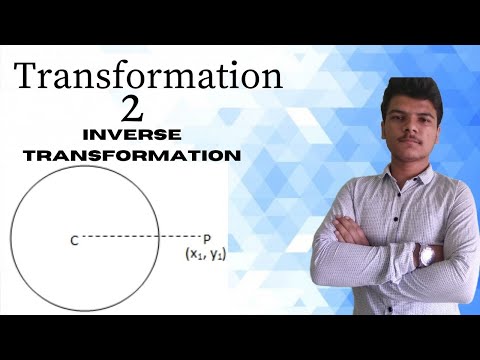 Видео: Inverse transformation and Inversion circle |Transformation part 2| Optional math class 10