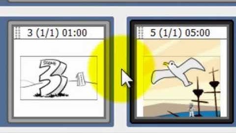 Panels, Scenes, Sequences and Acts in Storyboard Pro 4.2