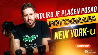 Koliko je placen posao fotografa u New Yorku?