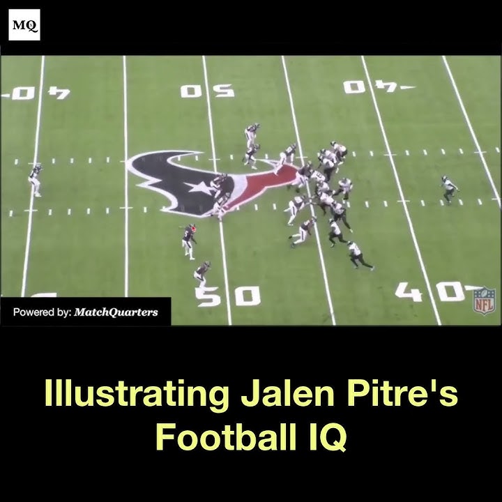 Blitzing, run fits, & coverage... The Texans' Jalen Pitre can do it all.