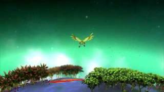 Volcano flight! and easy flight of bumblebee achievement!!