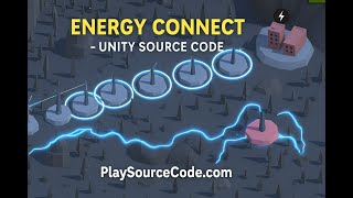 energy connect  Unity Source Code – Buy & Reskin at Playsourcecode.com