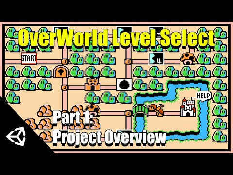 Level Select: World Map