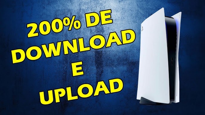 Qual a velocidade ideal de UPLOAD para JOGAR online? - por