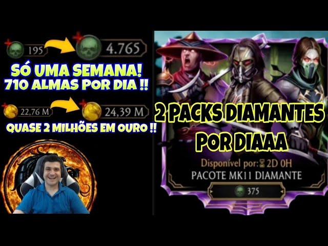 Como faço para ganhar almas grátis no MK Mobile? – Mortal Kombat Games