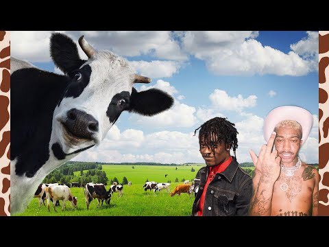 LIL TRACY FT. LIL UZI VERT — LIKE A FARMER (REMIX) (ПЕРЕВОД/RUSSIAN SUBS)