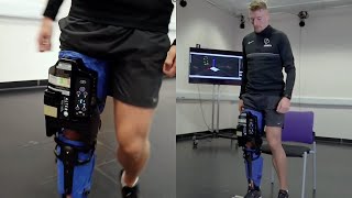 Bionic Leg Could Help Stroke Patients