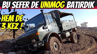 4X4 | Mercedes Unimog U1300L Arazide | Bu sefer Unimog'lar fena battı