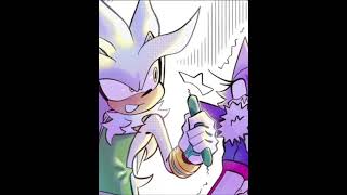 A Cuber? Blaze Silver Sonic Comic Dub