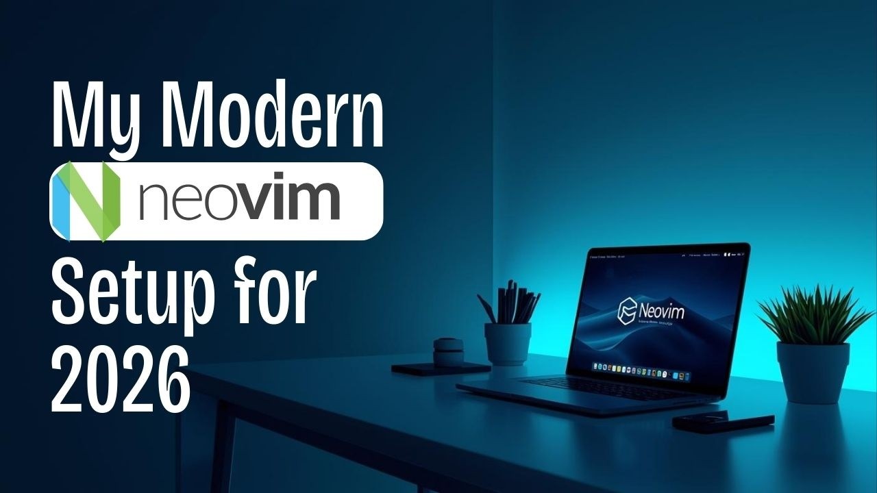 My Neovim Setup for 2026: The Ultimate Deep Dive - YouTube