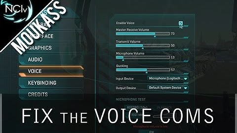 [NCIv] Fix the Voice Coms! (Planetside 2)
