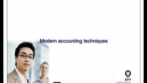 CIMA P3 07  Control Systems MA