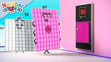 ⭐ Number Magic Adventure | Learn to Count for Kids | Numberblocks