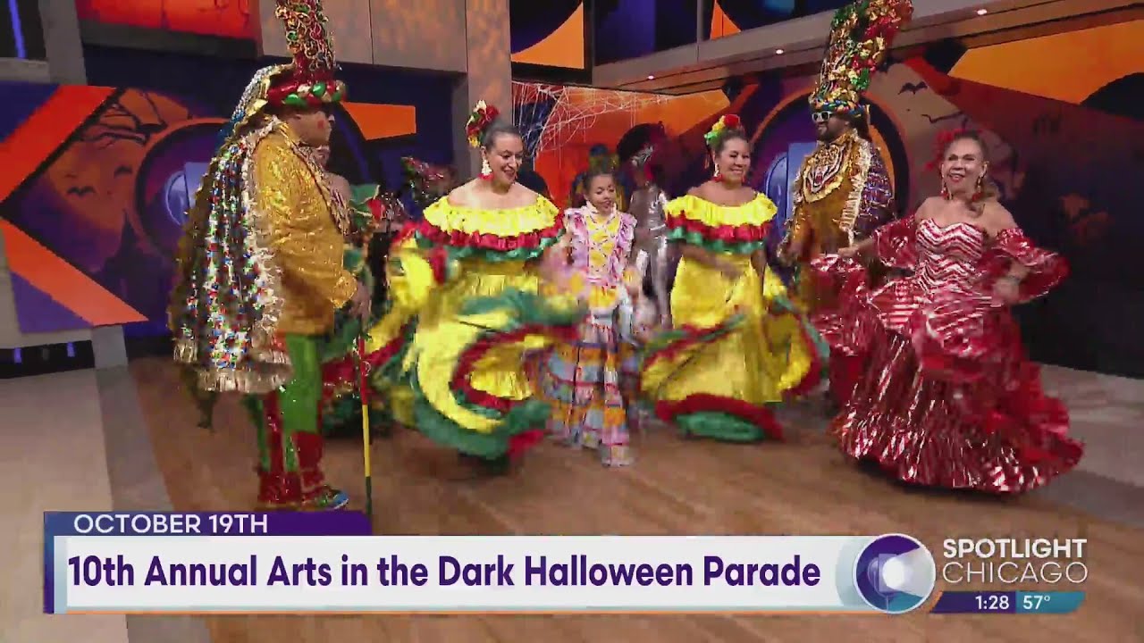 10th Annual Arts in the Dark Halloween Parade Performance