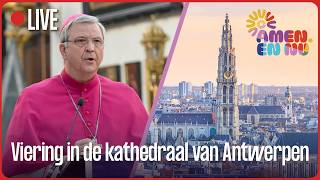 🔴LIVE: Slotviering Amen. En Nu. | kathedraal van Antwerpen | KRO-NCRV