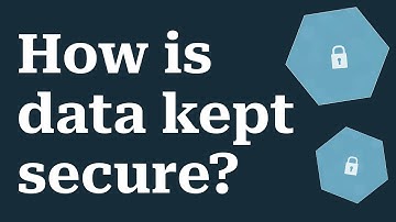 How is data kept secure?