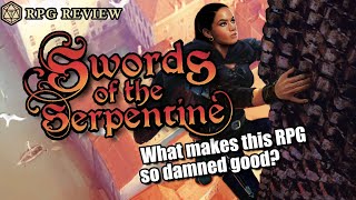Swords of the Serpentine is sword and sorcery perfection | RPG review