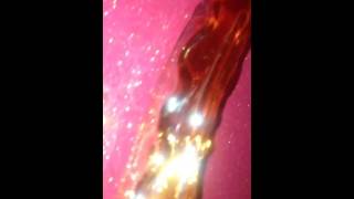 Dildo Gold Glass