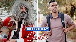 Modern Day Santa | David Lopez Funny Video