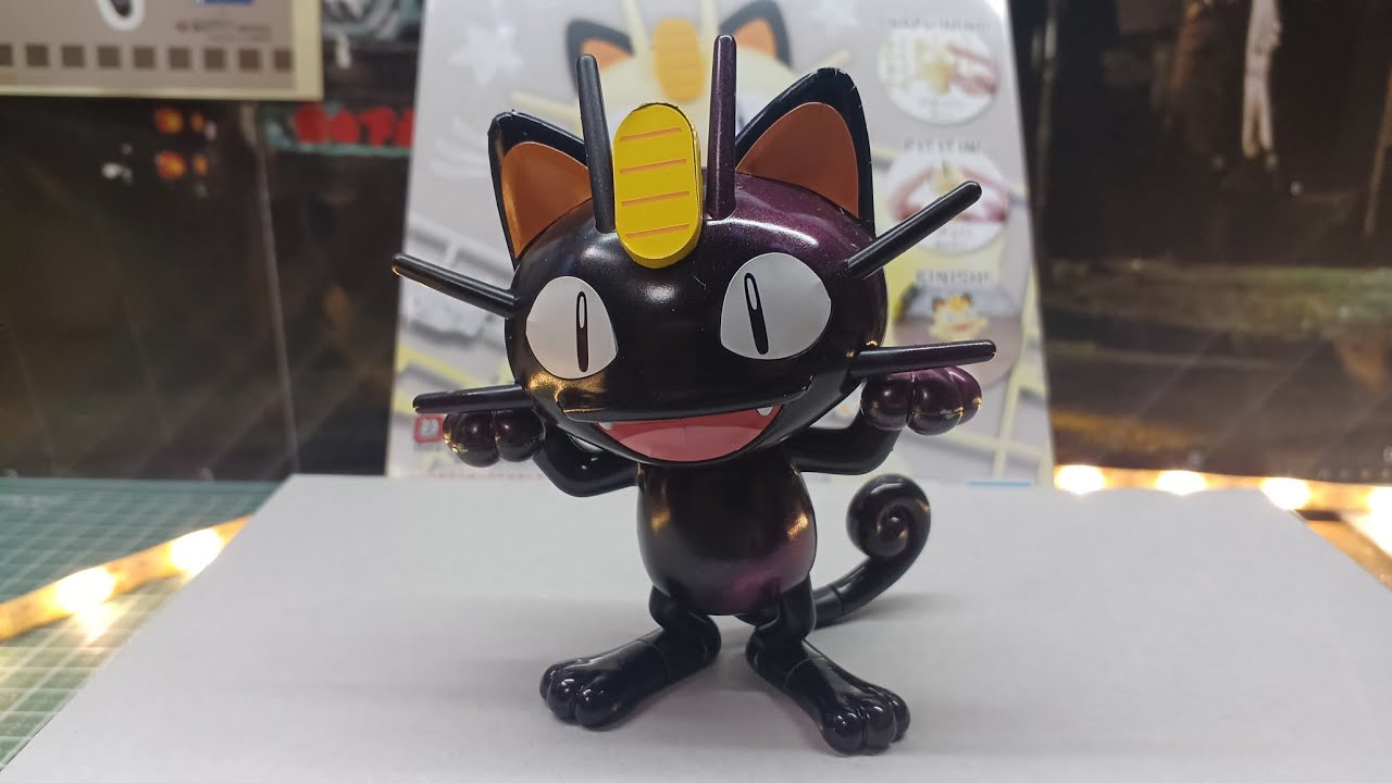 オリジナルカラーのニャースを作って完成しました😸🎉 - YouTube