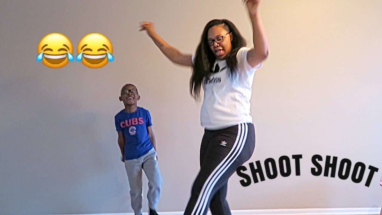 SHOOT DANCE CHALLENGE ! (BlocboyJB)
