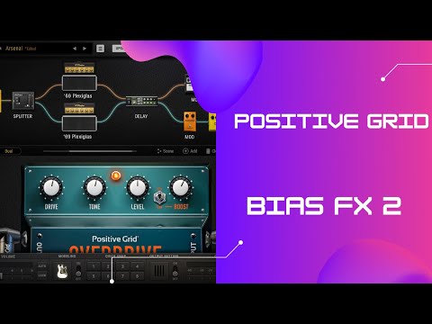 Positive Grid - BIAS FX 2 Standard