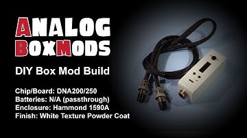 DNA 200/250 DIY Box Mod (Passthrough) Build