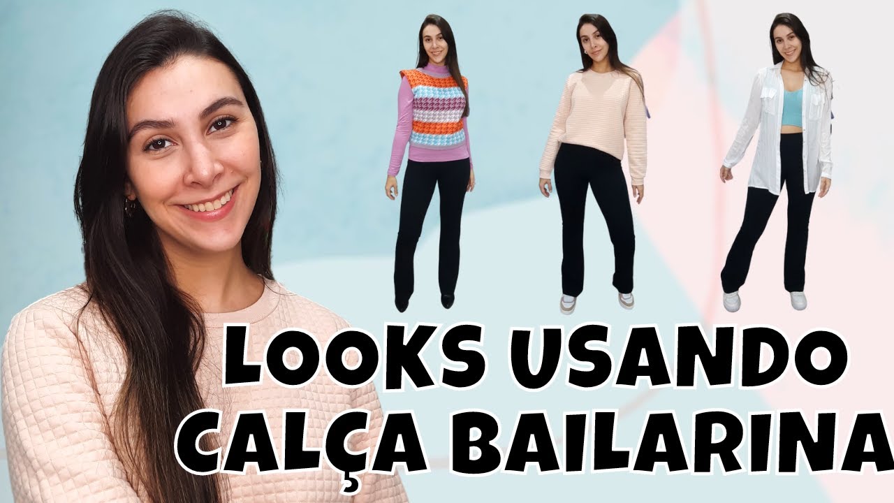 LOOKS COM CALÇA BAILARINA (VÁRIOS ESTILOS) - Isabela Martin