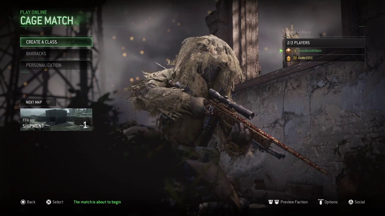 MWR prestige glitch/locked lobby *After Patch* 1.05