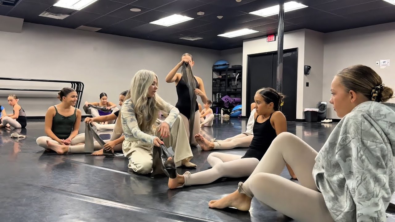 🩰 Pre-Pointe Class — JDI Dance Company