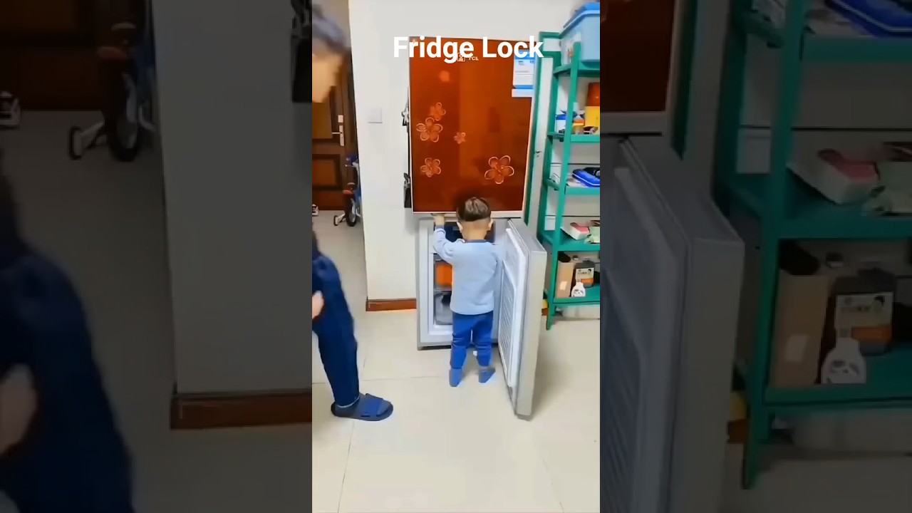 Fridge Lock ... Box Packing