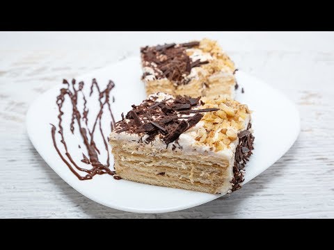 Video: Torta Od Vafla Sa Kuvanim Kondenzovanim Mlekom