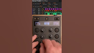 STEMS Effects | REVERSE GRAIN & FILTER & AUTO BOUNCER | Traktor Pro 3