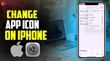 how to change app icon and name on iPhone or iPad 2023 | F HOQUE |