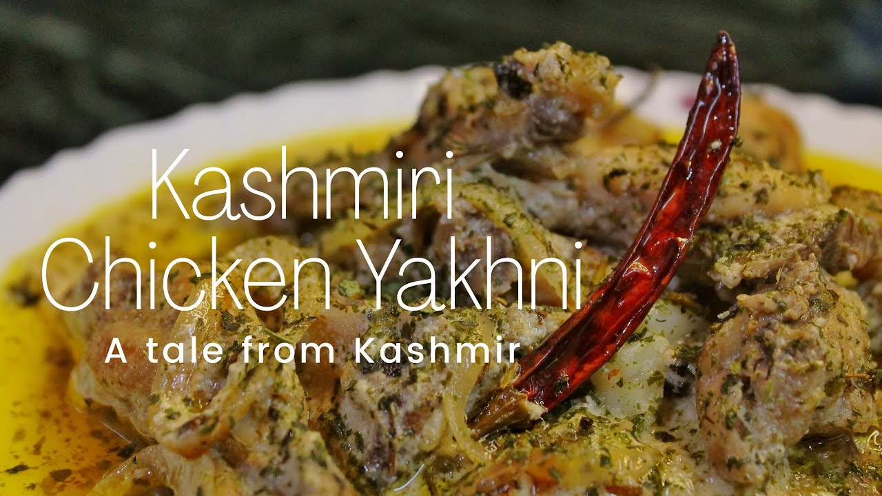 Kashmiri Chicken Yakhni Easiest & Quickest Chicken Recipe from